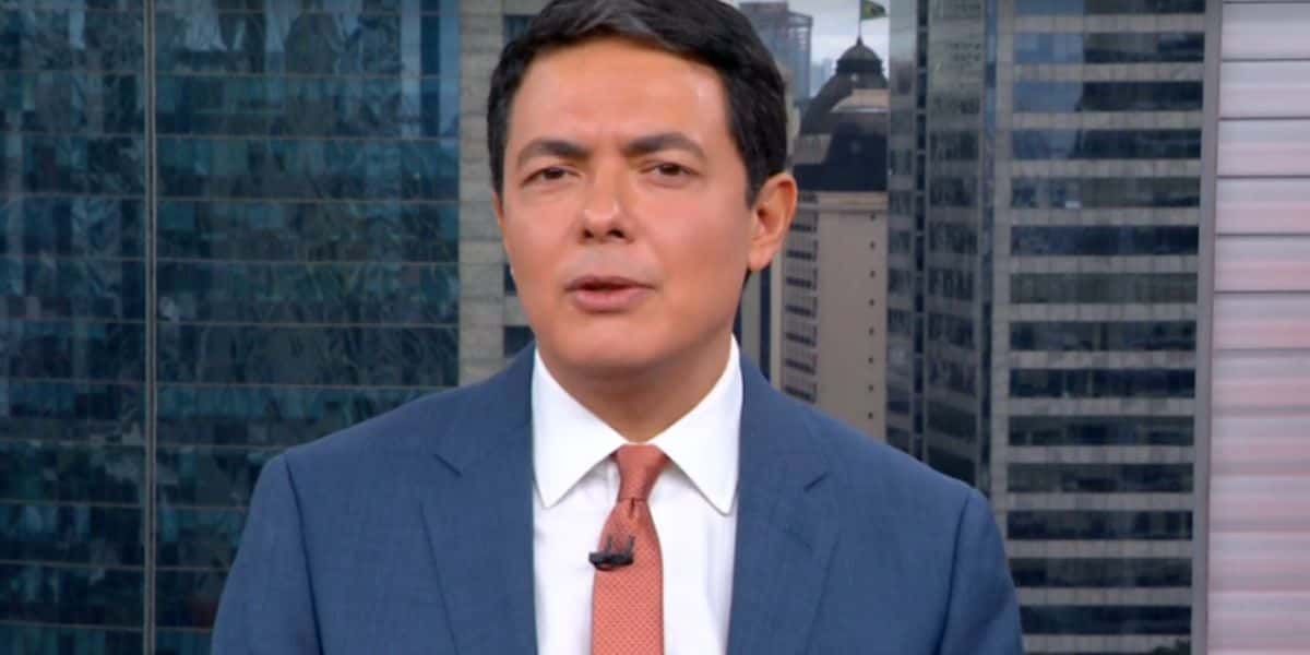 Ao vivo, Alan Severiano entrega falência e decadência de empresa (Foto: Reprodução / SP1 da Globo)