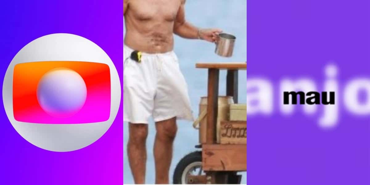 Galã da novela 'Anjo Mau', da Globo, virou vendedor ambulante - Foto: Reprodução/ TV FOCO