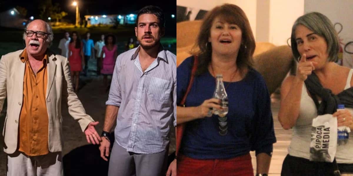 Grandes nomes da história da Globo sofrem com dívidas e vivem na pindaíba (Reprodução - Globo)