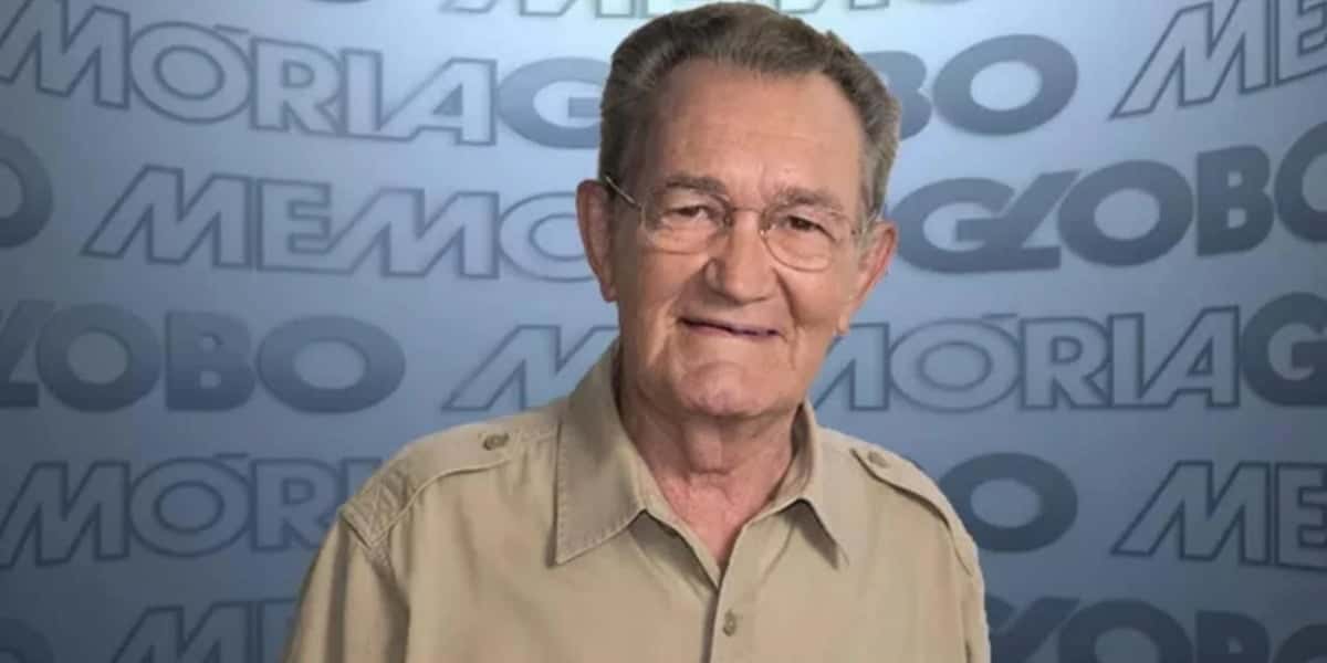 O famoso jornalista e locutor brasileiro (Foto: Reprodução/Globo)