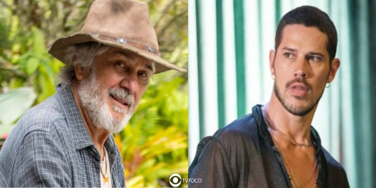 Fábio e Lui em Vai Na Fé. (Foto: Reprodução / Globo)