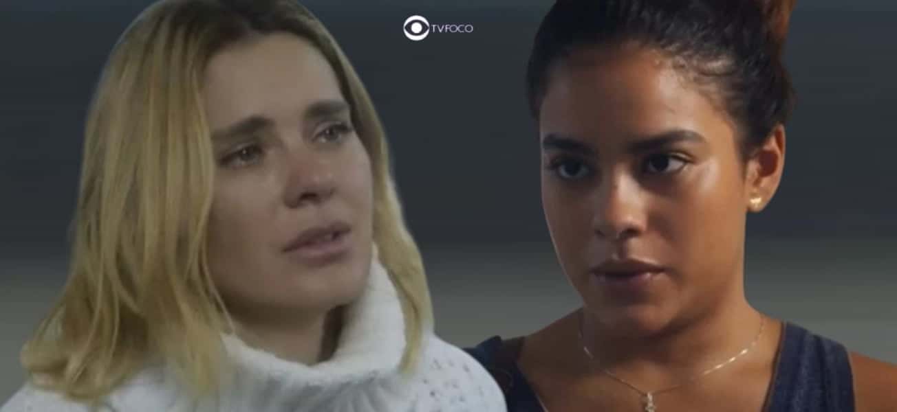 Vai na Fé - Lumiar surta ao descobrir que Ben pode ser pai de Jenifer: "Não posso permitir" (Foto: Reprodução / Globo / Montagem TV Foco)