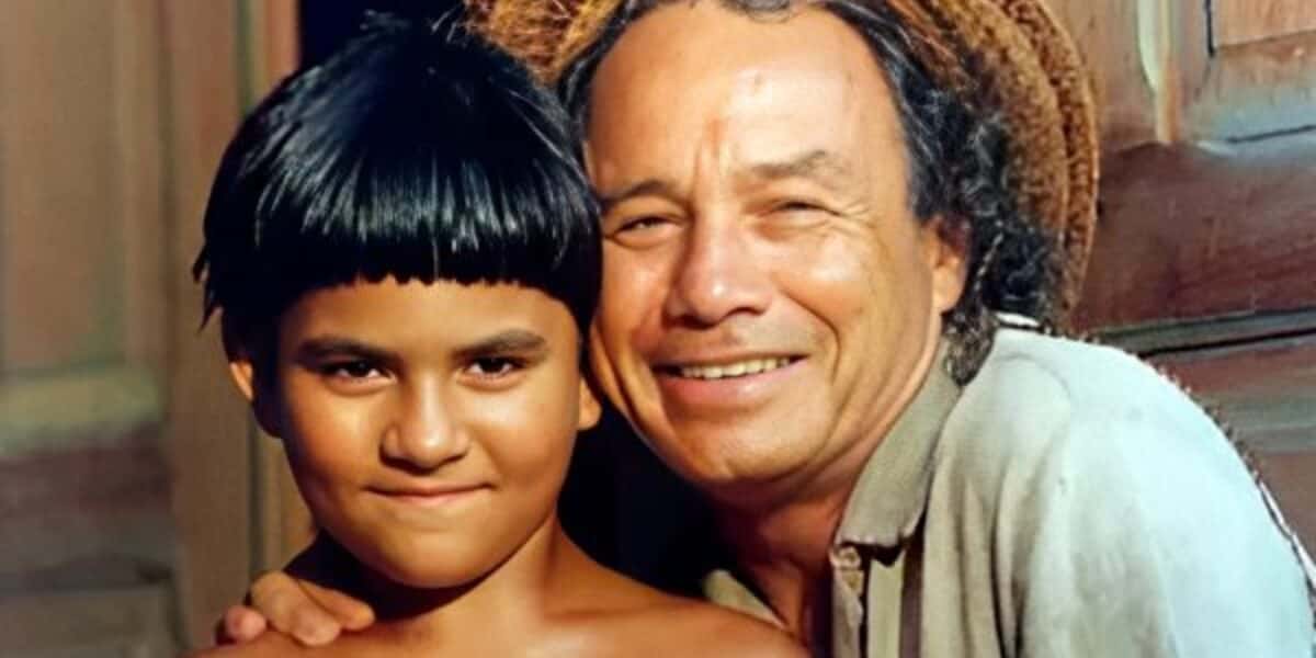 Abandono à TV, susto e emprego comum: Assim está o astro mirim que explodiu em "O Rei do Gado", da Globo (Foto Reprodução/Memória da Tv)