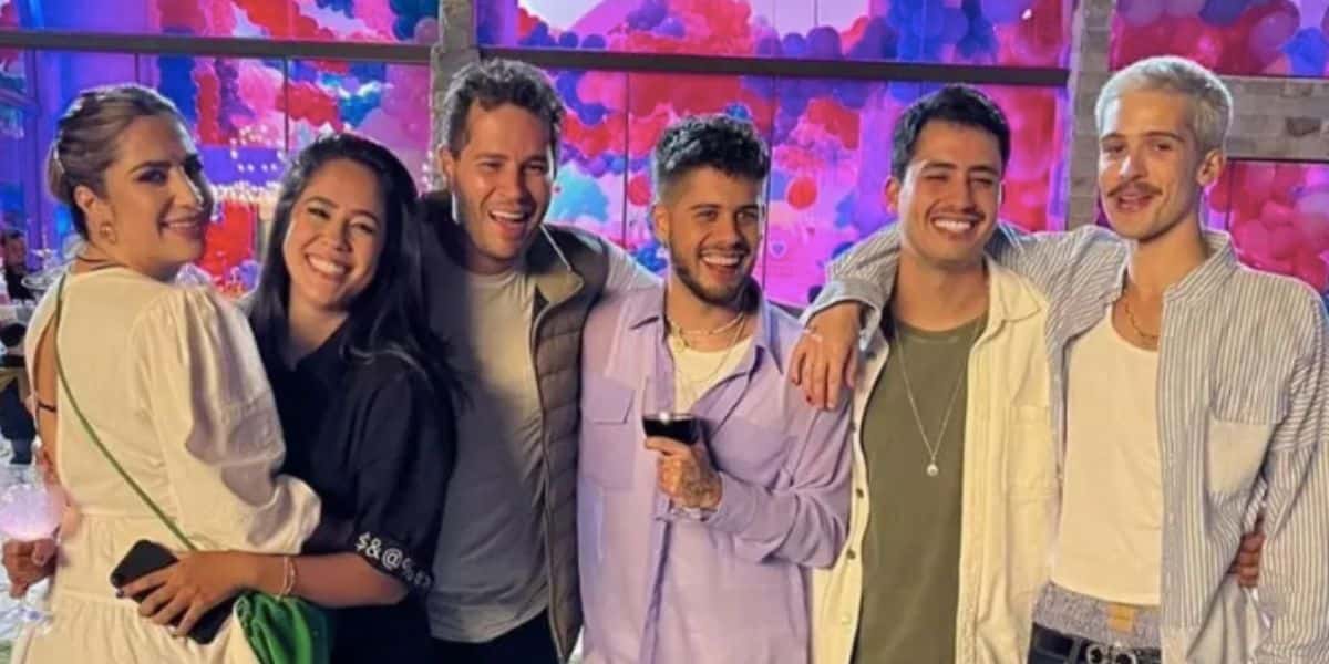 Filhos de Leonardo (Foto: Instagram)