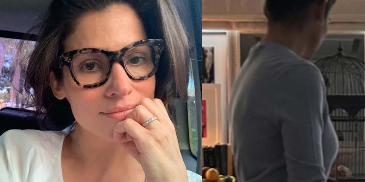 Renata Vasconcellos entrega detalhe de mansão e público fica sem acreditar com o que ela faz (Foto: Reprodução / Instagram)