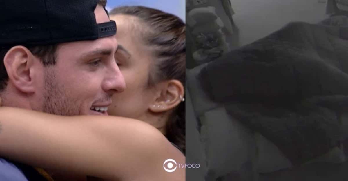BBB23: Vaza áudio de sexo entre Key e Gustavo e pedido ousado de sister (Foto: Reprodução / Globoplay)
