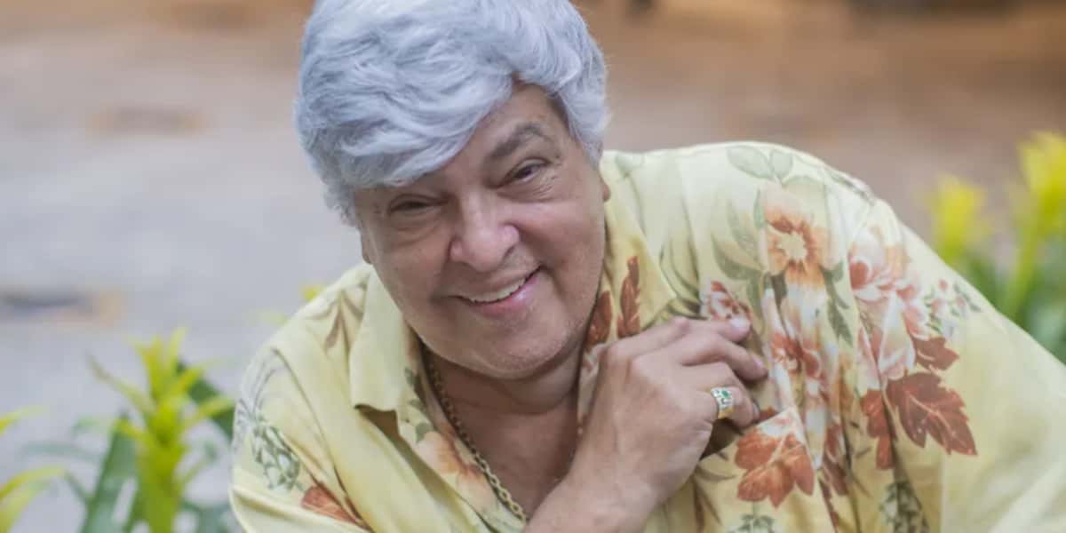 Sidney Magal é casado há mais de 40 anos - Foto: Reprodução/internet