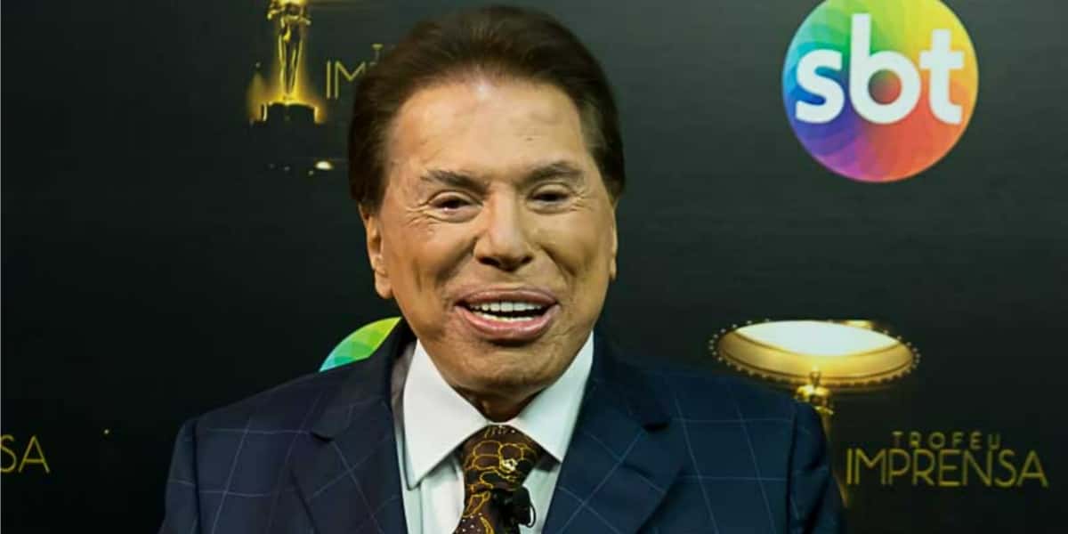 Silvio Santos no "Troféu Imprensa" (Foto: Divulgação/SBT)