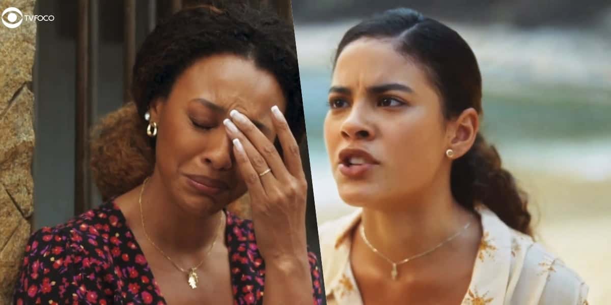 Jenifer e Sol em Vai na Fé (Foto: Reprodução / Globo / Montagem TV Foco)