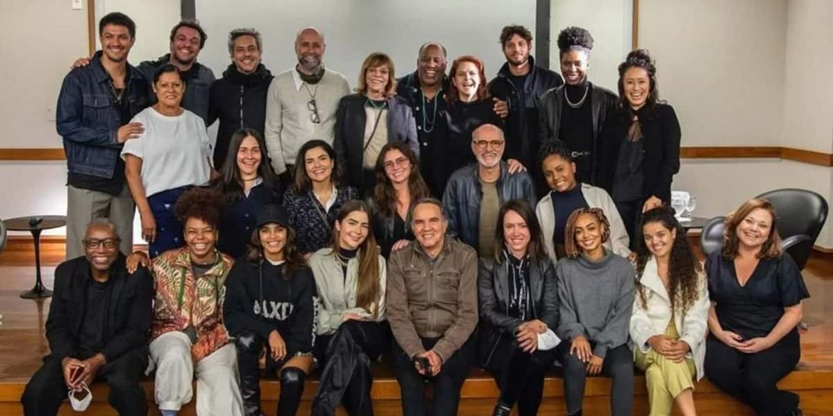 Glória Perez é autora de "Travessia" (Foto: Reprodução/TV Globo)