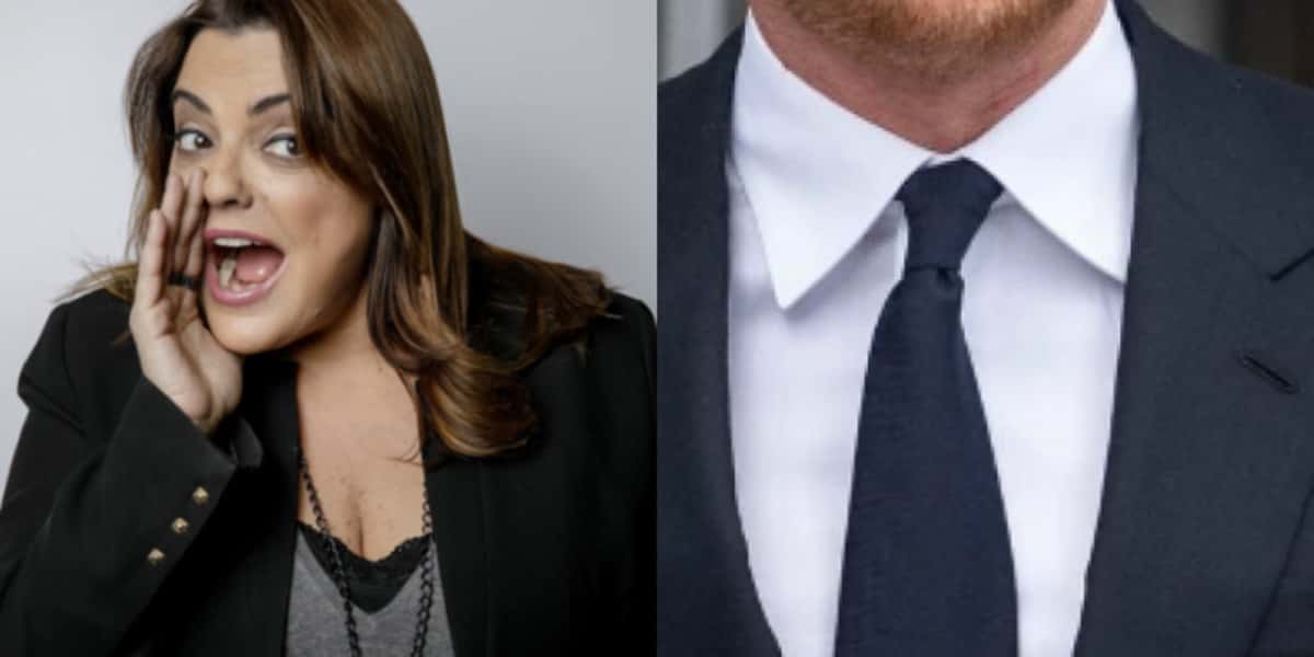 Fabíola Reipert traz à tona caso de famoso que foi escorraçado da própria casa pela família (Foto Reprodução/Montagem/Tv Foco)