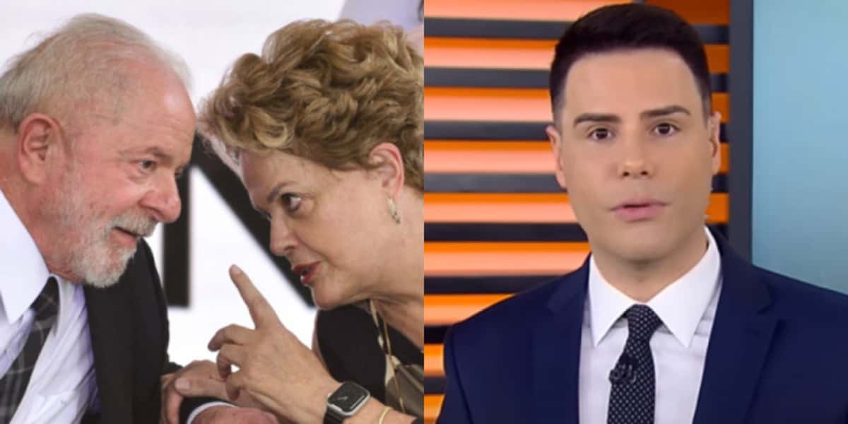 Luiz Bacci entrega notícia bombástica envolvendo Dilma e nome de Lula é citado (Foto Reprodução/Montagem/Tv Foco)