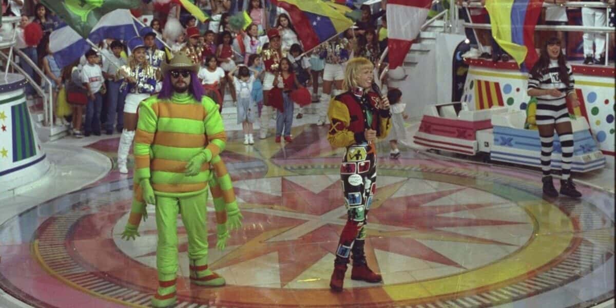Ator que interpretou o "Dengue" no clássico "Xou da Xuxa", da década de 80/90, declarou ter sido esquecido após sumir da Tv (Foto Reprodução/Memória da Tv)