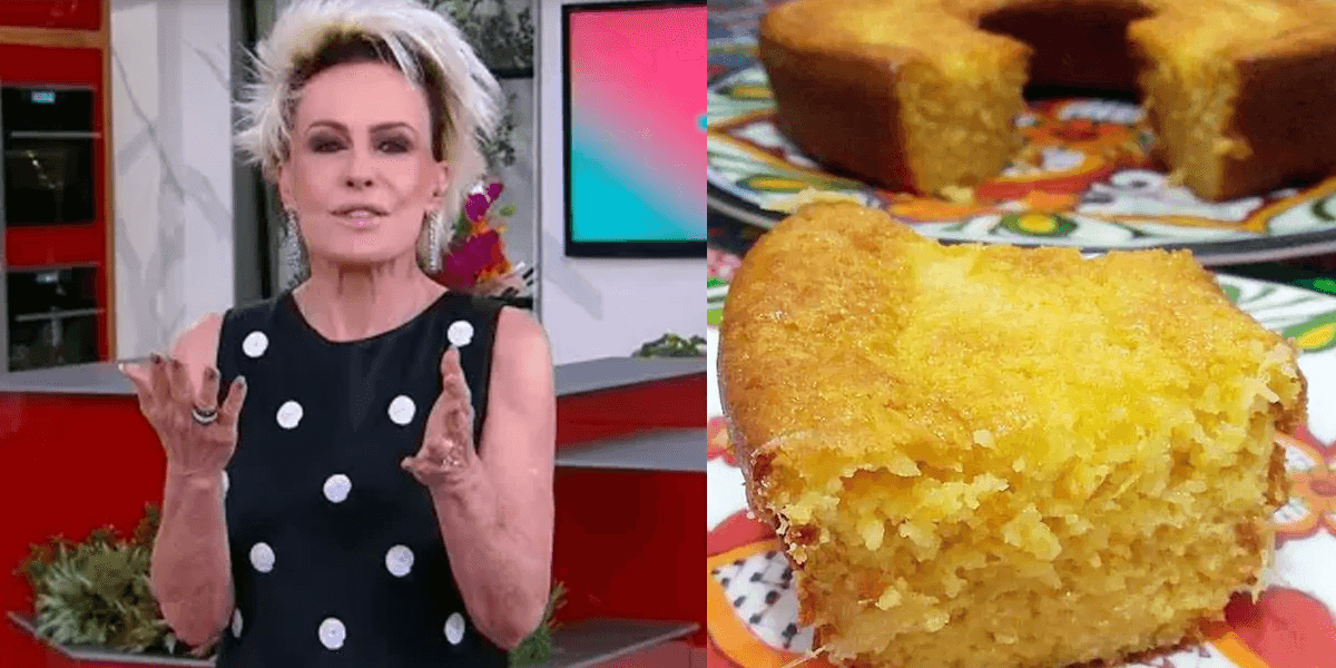 Aprenda a fazer um bolo de milho com Ana Maria Braga (Foto: Reprodução, Internet)