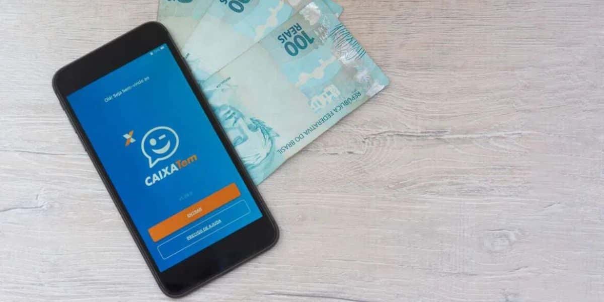 Aplicativo do Caixa Tem - Foto Reprodução Internet