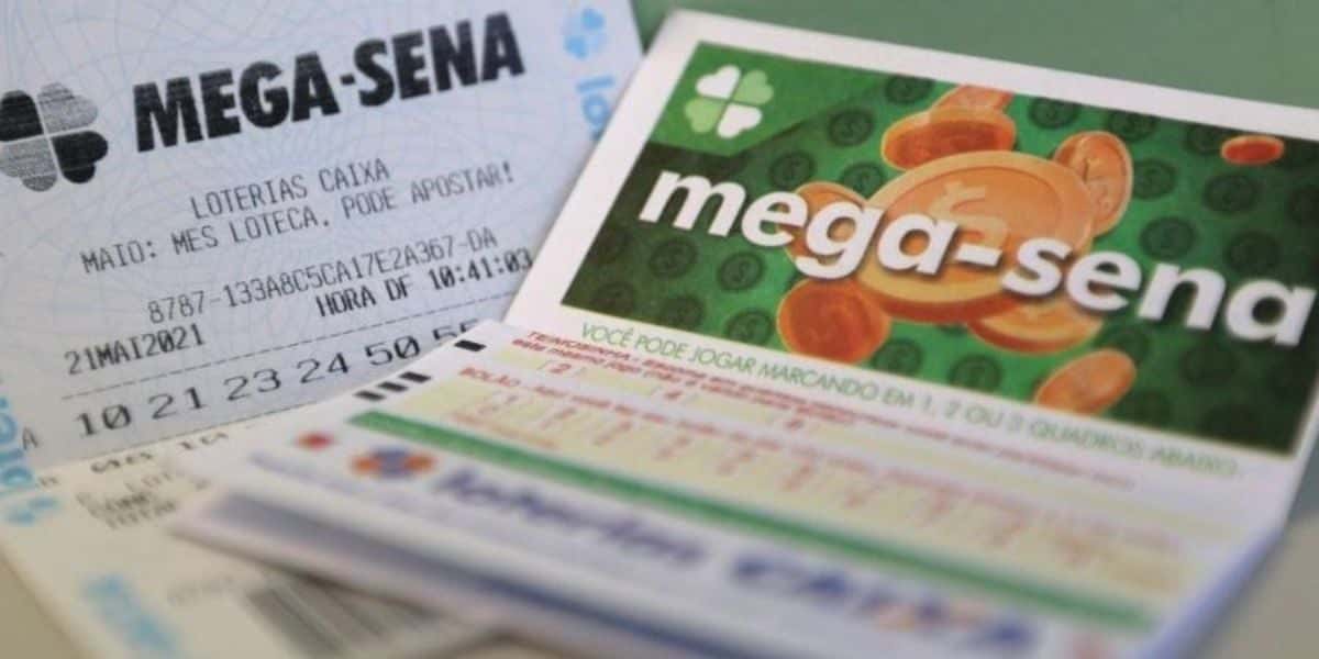 Mega-Sena é sonho de muitos brasileiros - Foto Reprodução Internet