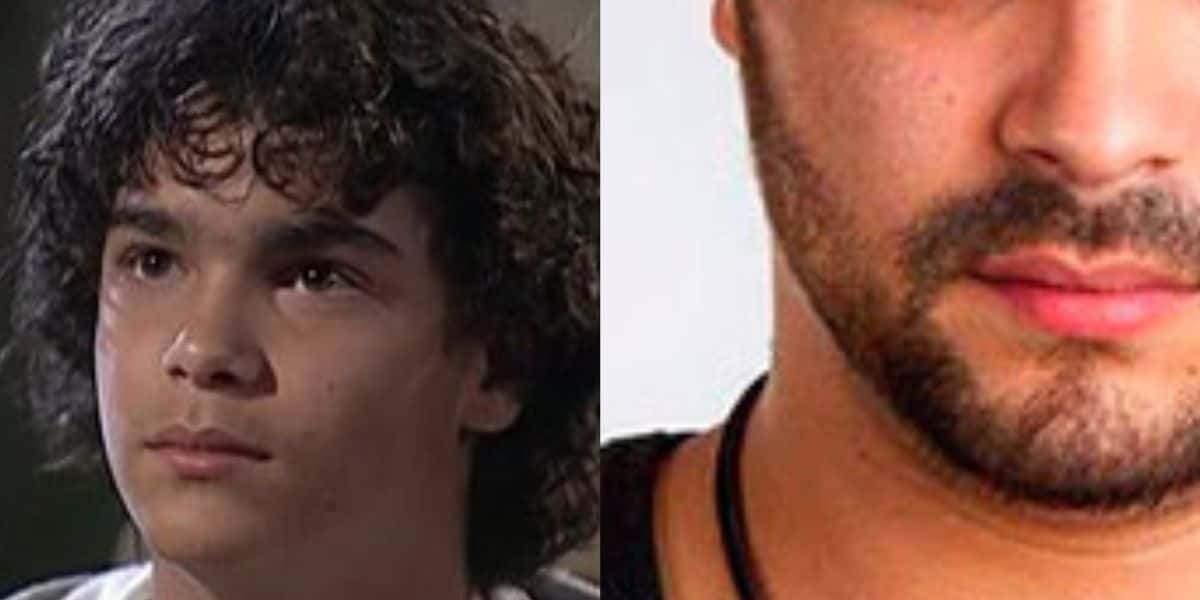 Ator que que fez Zé, na novela "Era uma vez", largou a televisão, mas continua um galã - Foto: Reprodução