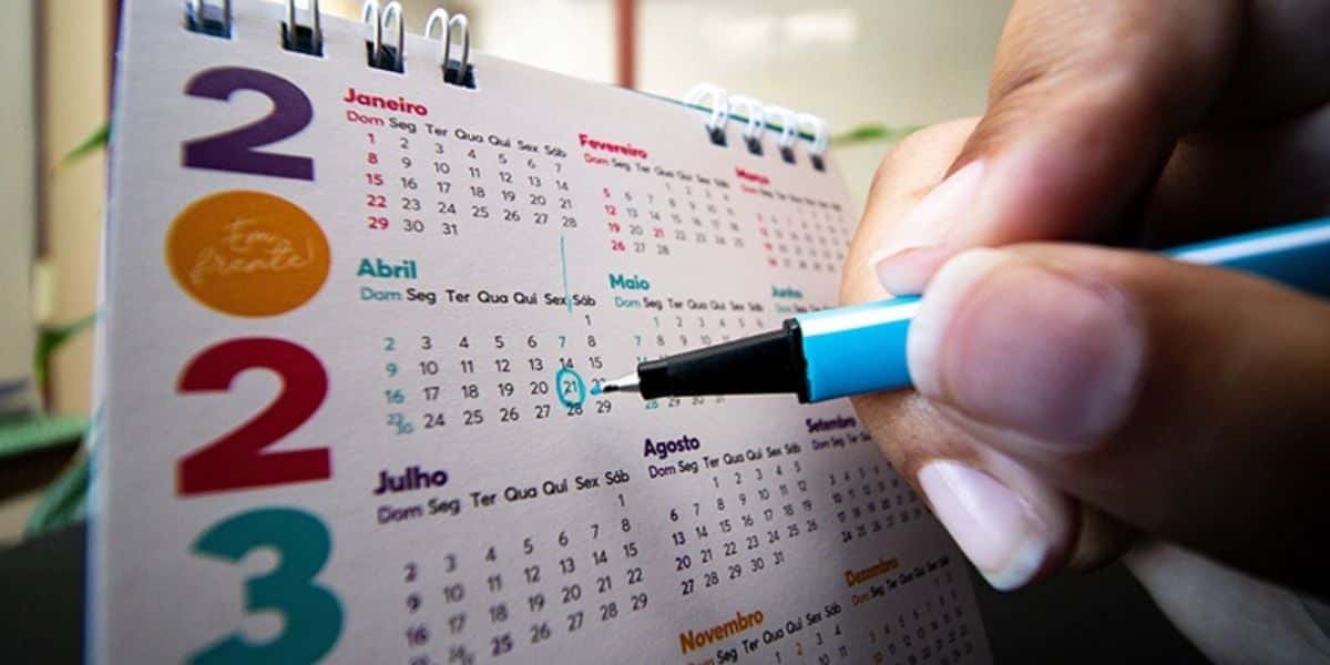 Calendário (Foto: Reprodução / Internet)