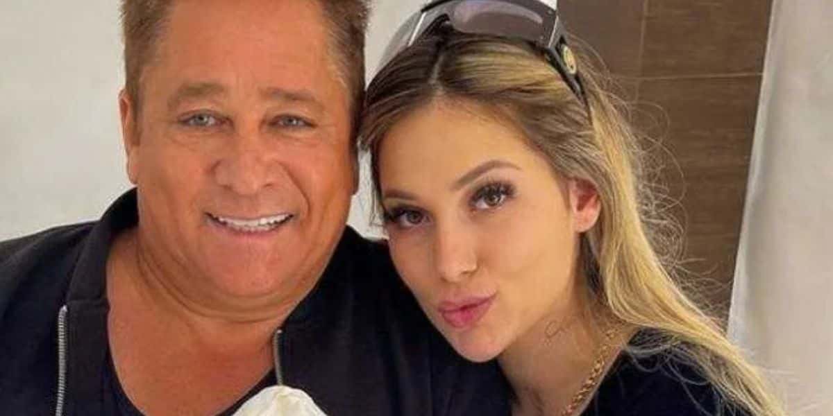 Cantor Leonardo e Virginia Fonseca - Foto Reprodução Instagram