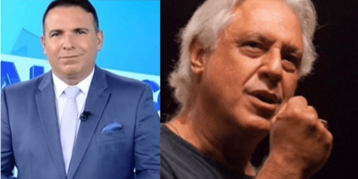 Reinaldo Gottino deixou o público sem reação ao dar notícia chocante sobre o ator da Globo, Antônio Fagundes (Foto Reprodução/Montagem/Tv Foco)