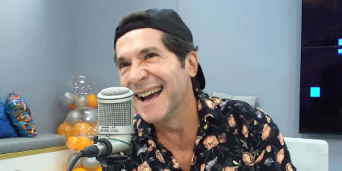 Daniel em entrevista ao programa de rádio Manhã Show, da Band FM - Foto: Reprodução