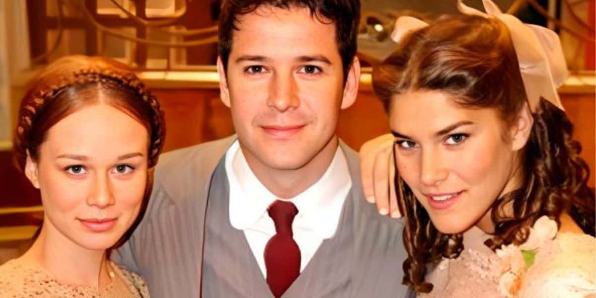 Elenco de Chocolate com Pimenta - Foto Reprodução TVGlobo