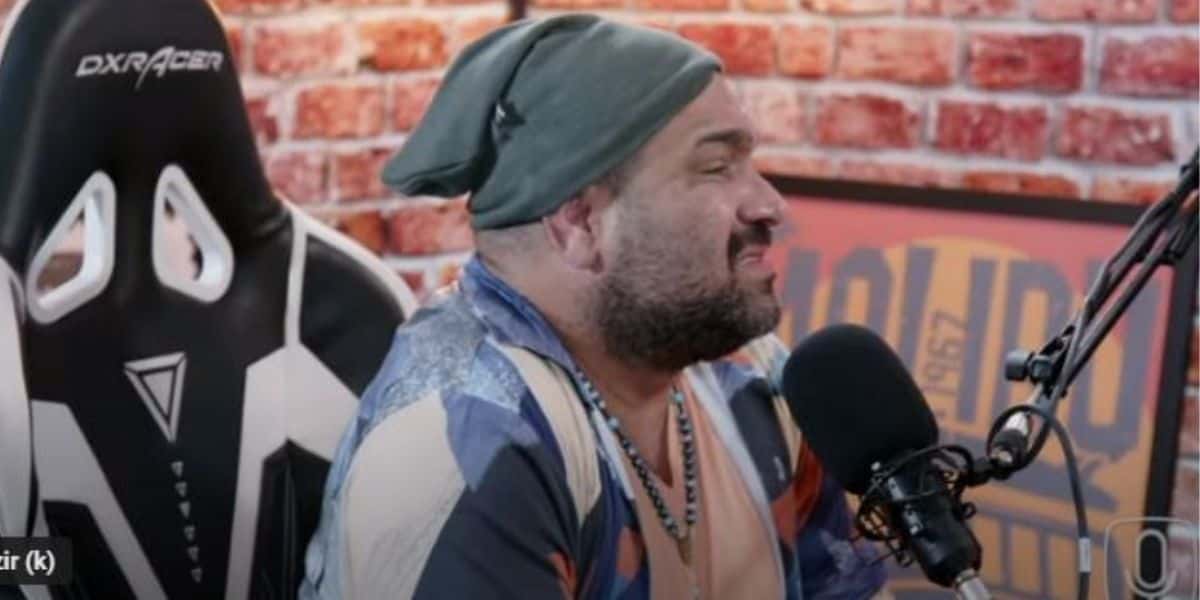 Evandro Santo no LinkPodCast - Foto Reprodução YouTube