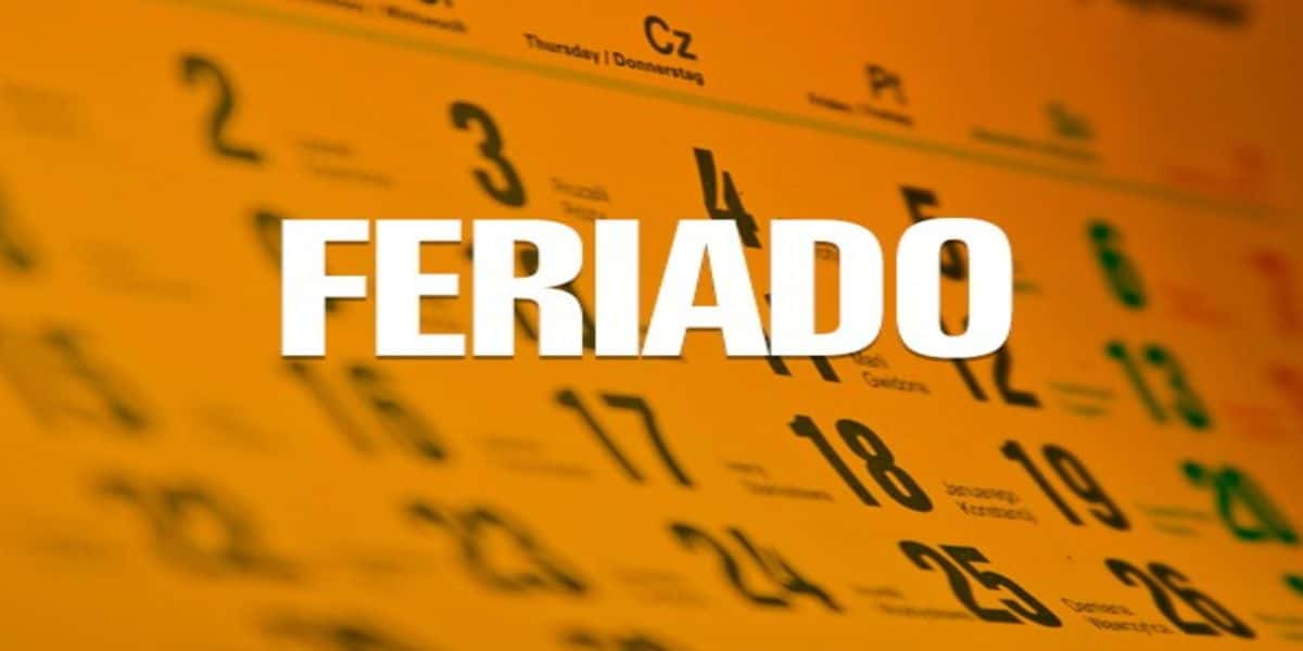 Feriado - Foto Reprodução Internet