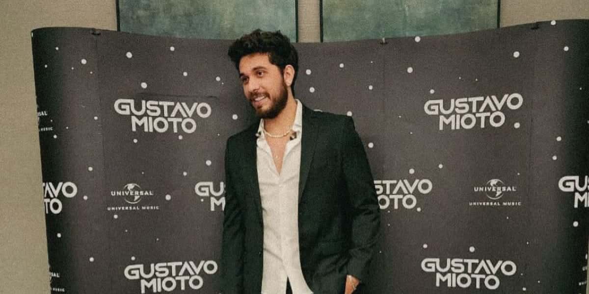 Gustavo Mioto em suas redes sociais (Reprodução: Instagram)