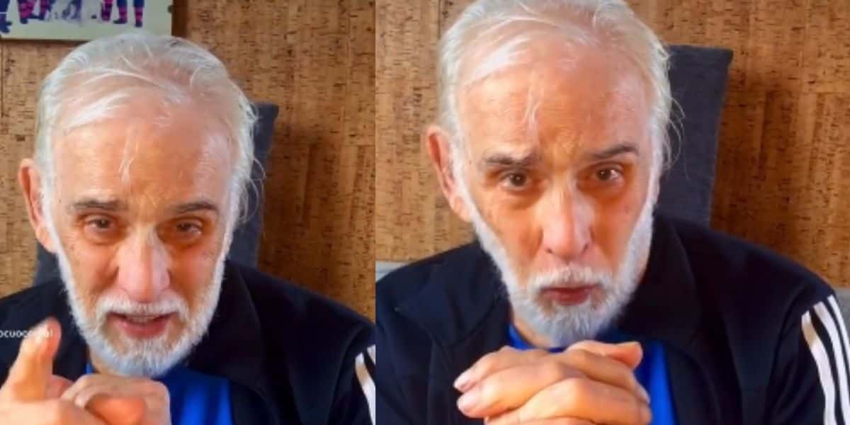 Francisco Cuoco, veterano da Globo - Foto: Instagram