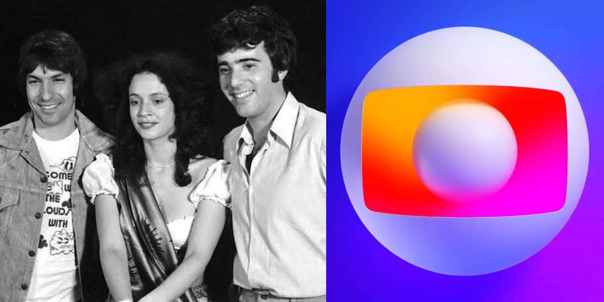 Kito Junqueira com Sônia Braga e Tony Ramos na novela Espelho Mágico (foto: Acervo/TV Globo)