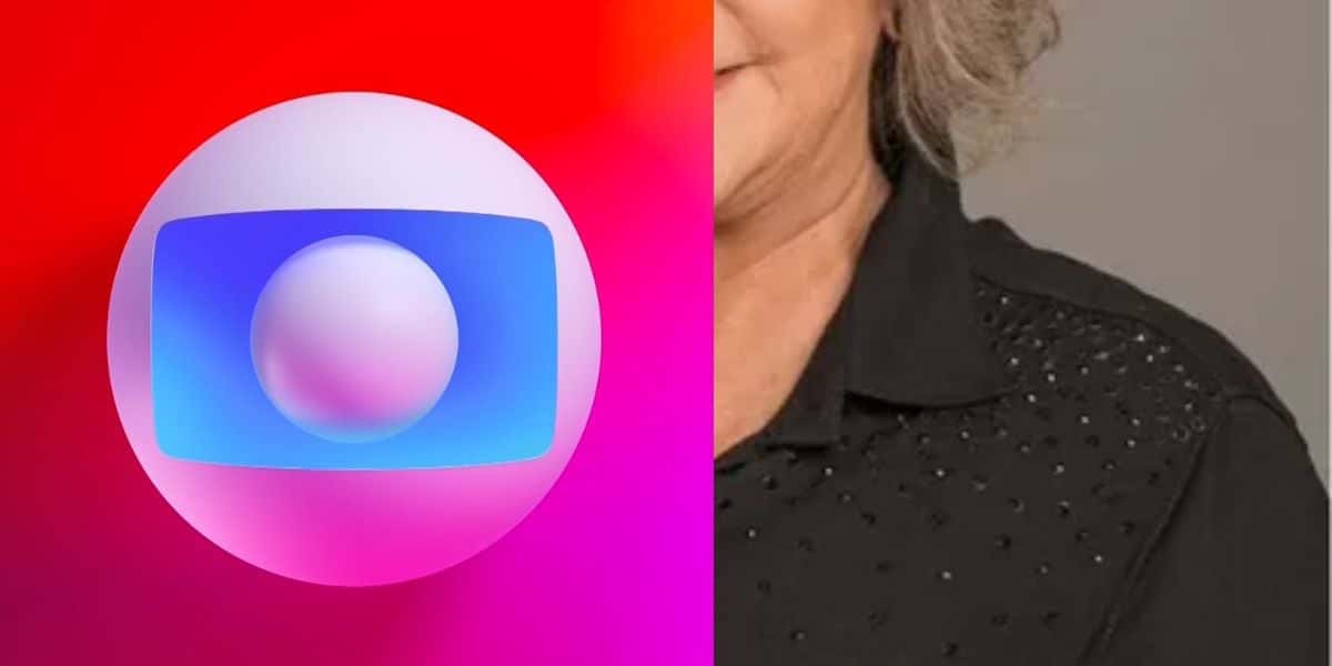 Logo da Globo e Fafy Siqueira - Foto Reprodução