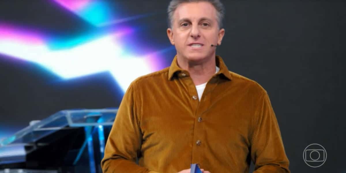 Luciano Huck no Domingão (Foto: Reprodução)