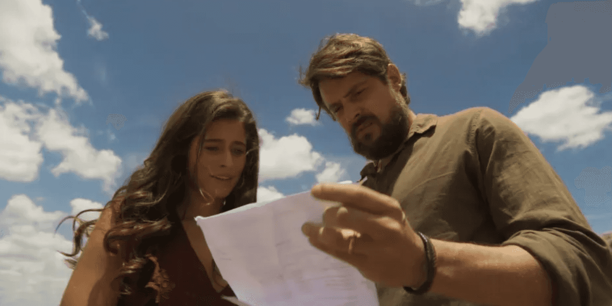 Candoca surpreende Zé Paulino com revelação em Mar do Sertão (Foto: Globo)
