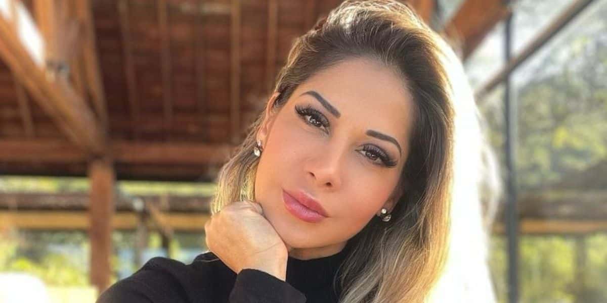 Maíra Cardi - Foto Reprodução Internet