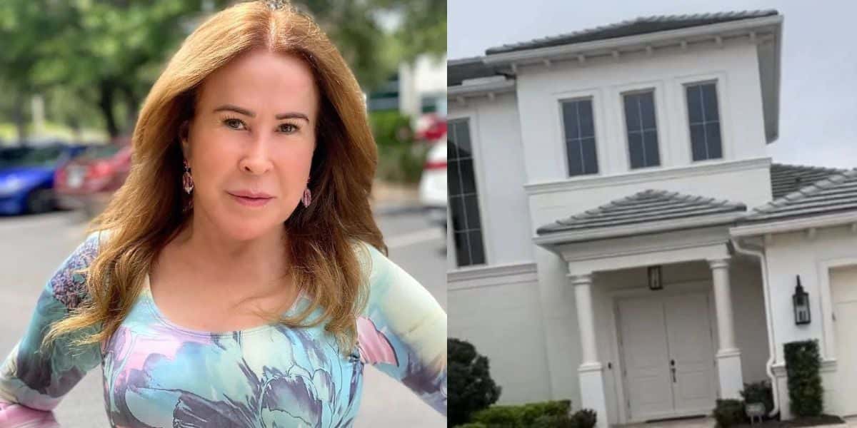 Mansão de Zilu Camargo, em Orlando, na Flórida, EUA - Foto Reprodução Internet