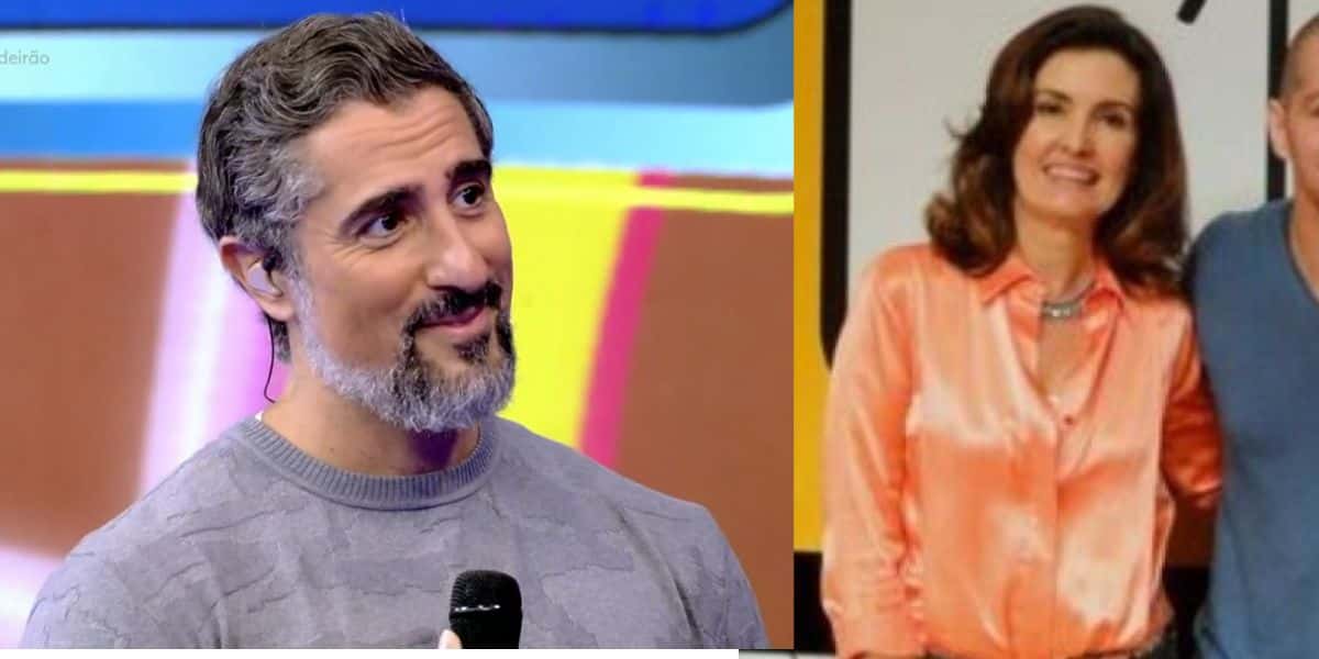 Marcos Mion e Fátima Bernardes (Foto: Reprodução / Globo)