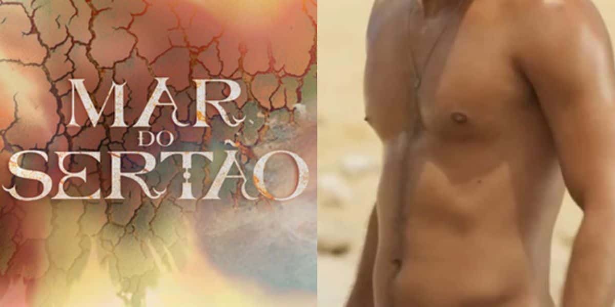 Matteus Cardoso, que estreou na TV Globo em Mar do Sertão - Foto Reprodução Internet