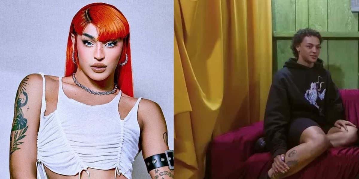 Pabllo Vittar (Foto: Reprodução / Instagram / Globo)