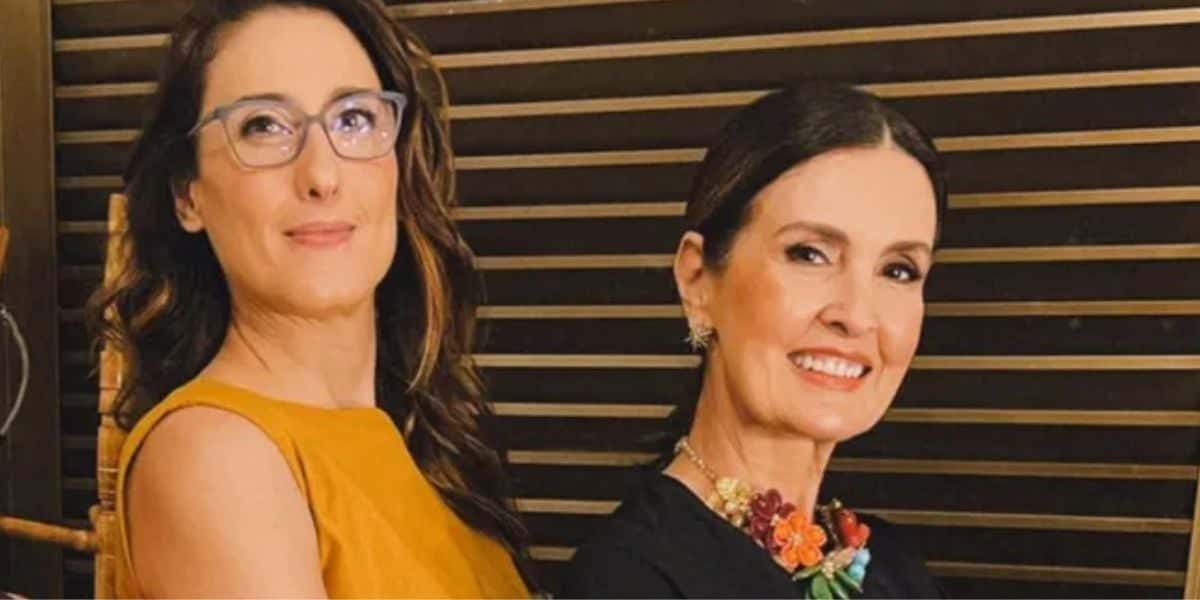 Paola Carosella e Fátima Bernardes - Foto Reprodução Instagram