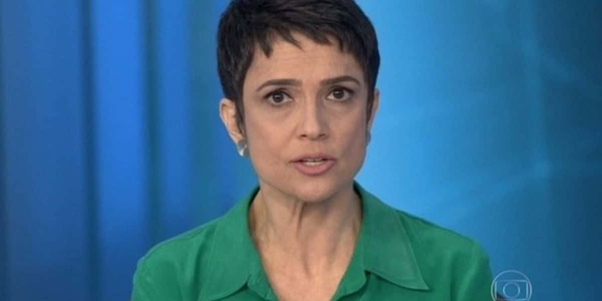 Sandra Annenberg - Foto Reprodução TV Globo