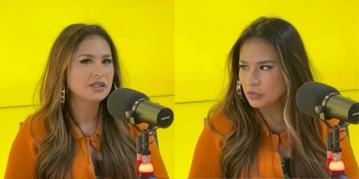 Simone Mendes em entrevista a 'Turma da Massa', da rádio Massa - Foto Reprodução Instagram