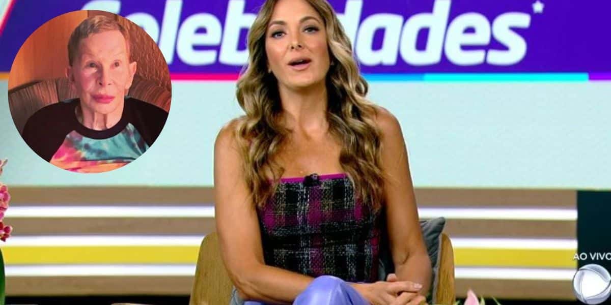 Ticiane Pinheiro no programa Hoje em Dia - Foto Reprodução RecordTV