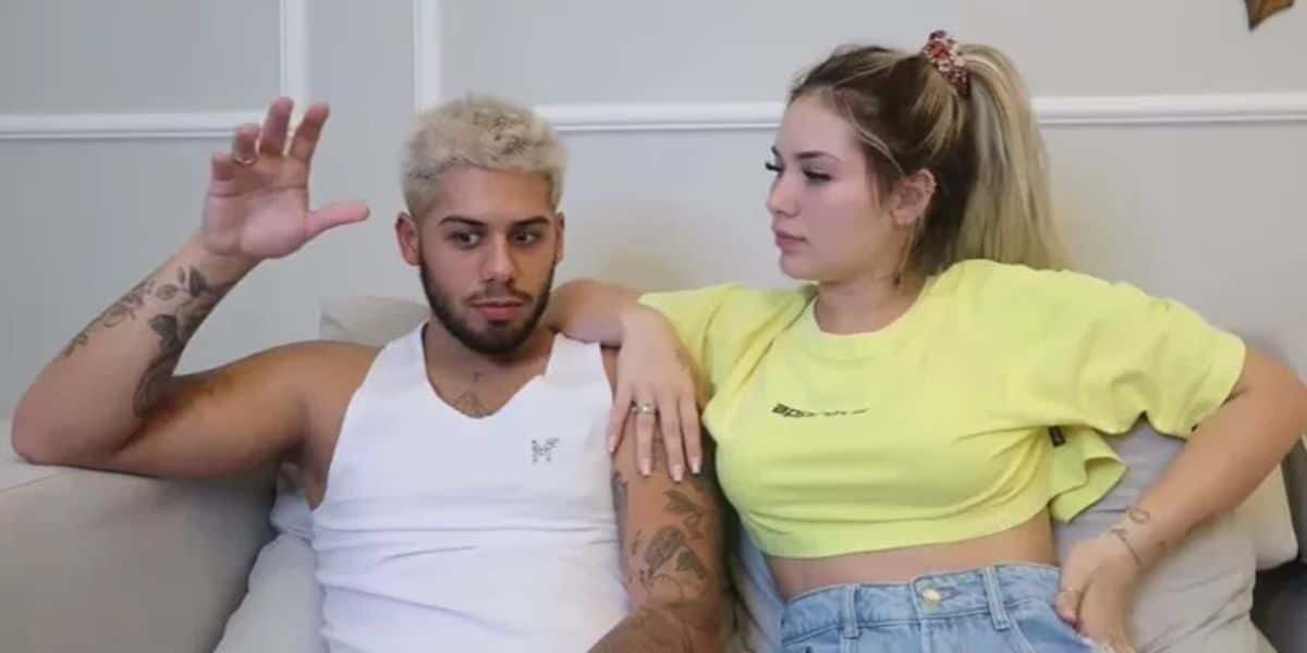Virginia Fonseca e Zé Felipe - Foto Reprodução Internet