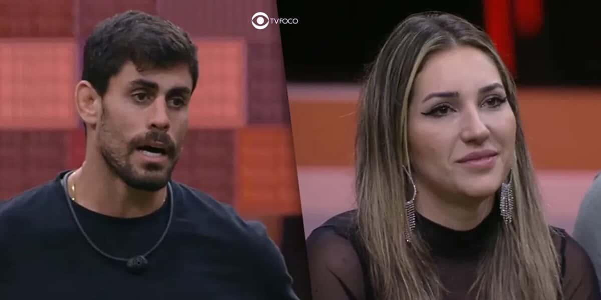 BBB23 - Cara de Sapato e Amanda favoritos? Nada disso, enquete aponta 'queridinho' improvável (Foto: Reprodução / Globoplay)
