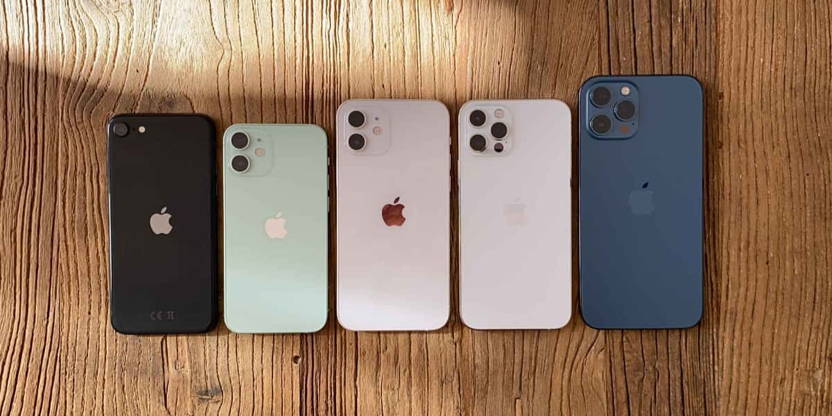 Celulares da Apple (Foto: Reprodução/Internet)