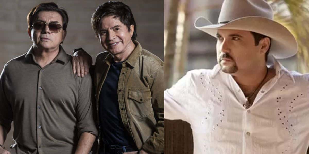 chitãozinho e xororó, Edson da dupla Edson e Hudson - Foto Reprodução
