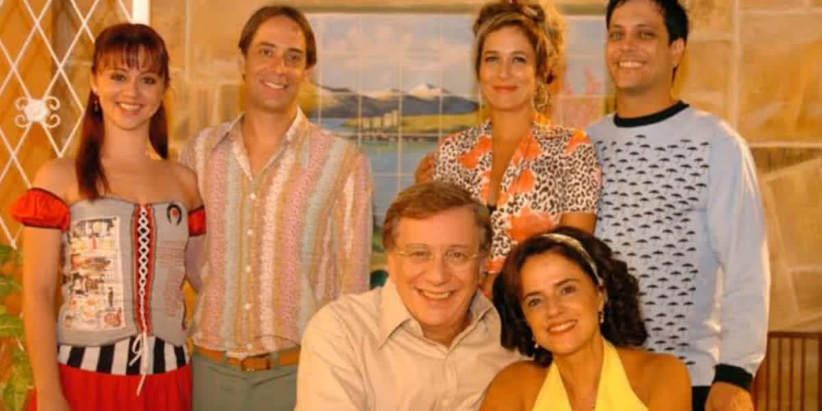 Elenco de A Grande Família (Reprodução: Globo)