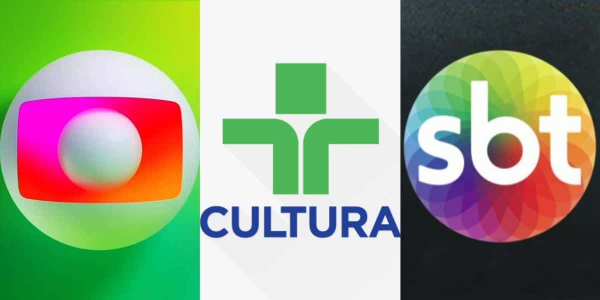 Emissora aberta passa por momento de crise (Foto: Reprodução/TV Globo/TV Cultura/SBT)