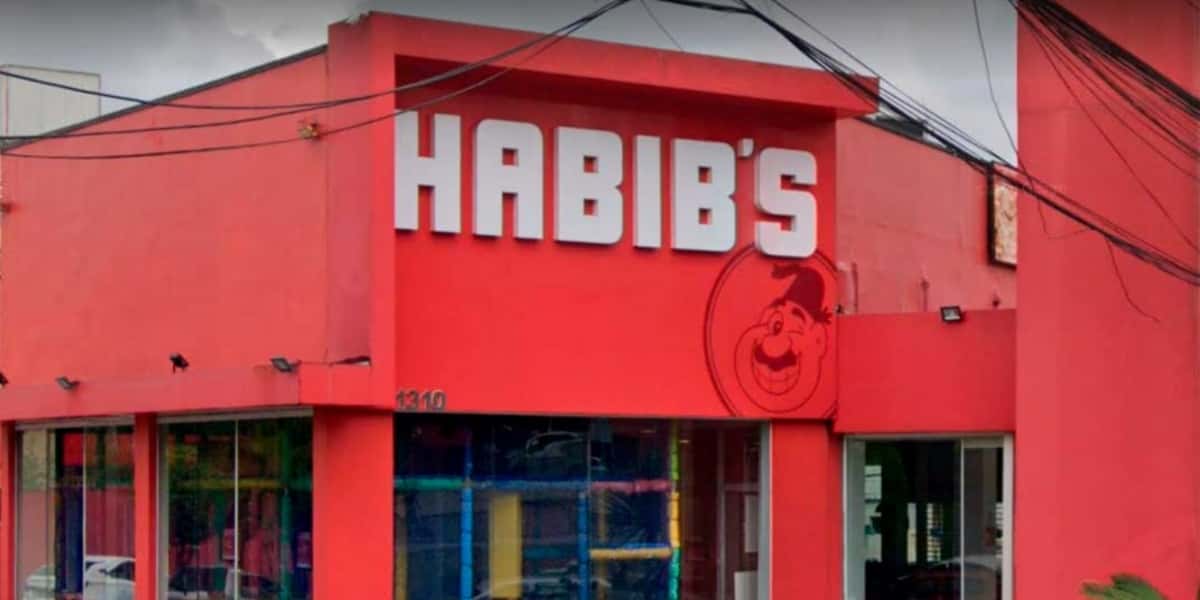 Habib's se envolveu em polêmica (Foto: Reprodução/Google)